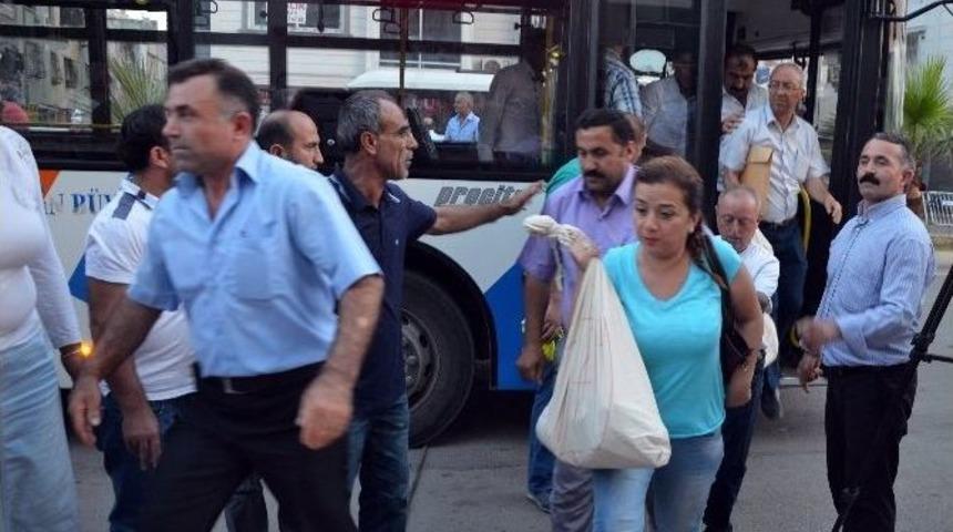 Mersin&rsquo;de Hdp&rsquo;lilerin Sevin&ccedil; G&ouml;sterileri