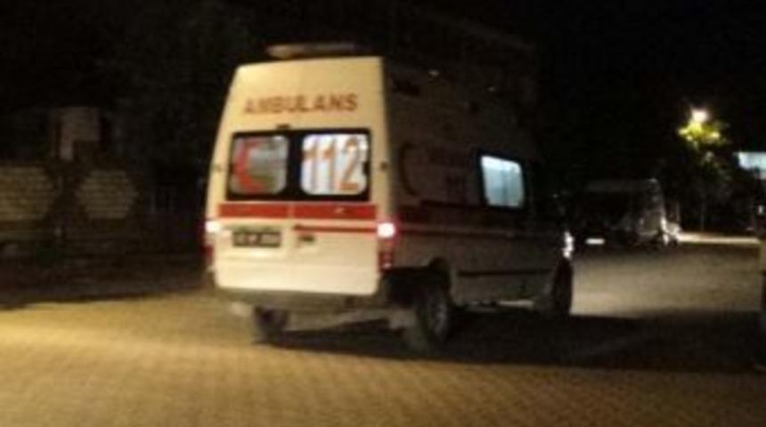 Yorgun Mermi Astsubayı Yaraladı