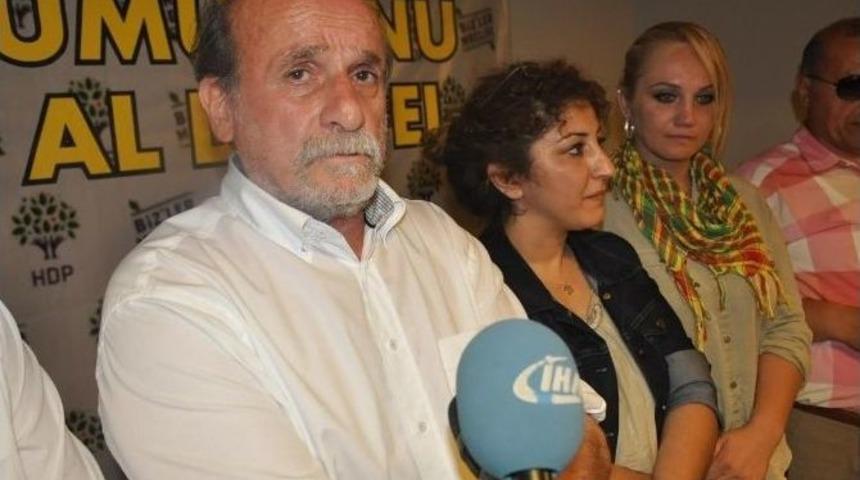 Hdp İzmir&rsquo;de &rsquo;iki Vekil&rsquo; Coşkusu