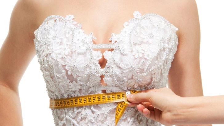 Gelin adayları düğün öncesi kilolara dikkat! 