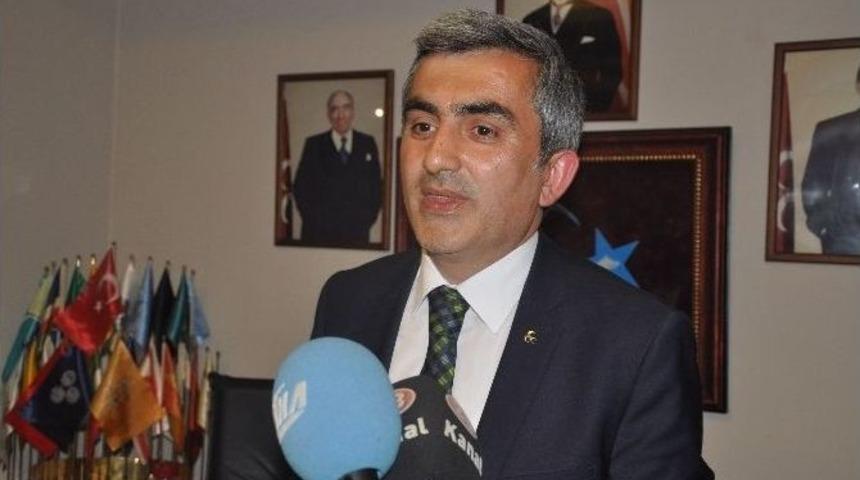 Dr. Erzurum: "giresunlu Hemşehrilerimize Teşekk&uuml;r Ederim"