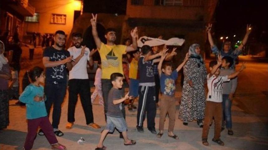 Siirt&rsquo;te Hdp&rsquo;lilerden Kutlama