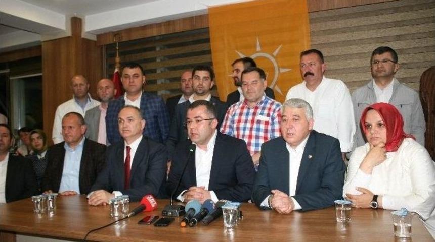 Ak Parti İl Başkanı Keskin