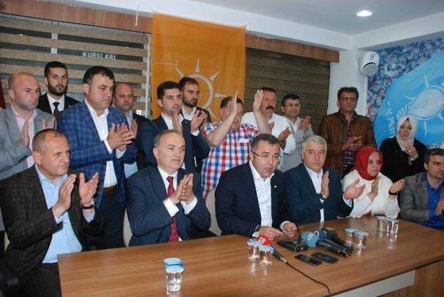 Ak Parti İl Başkanı Keskin