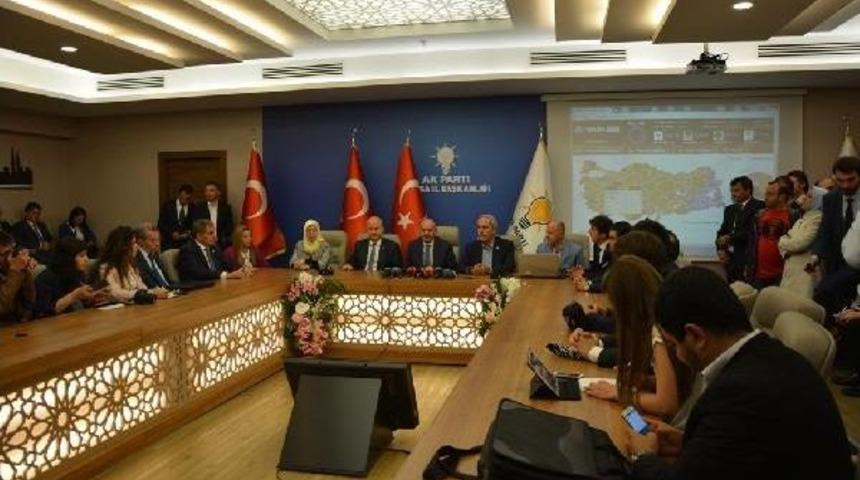 M&uuml;ezzinoğlu: Chp'den Vazge&ccedil;ildi, Her T&uuml;rl&uuml; D&uuml;şmanlık Unutuldu