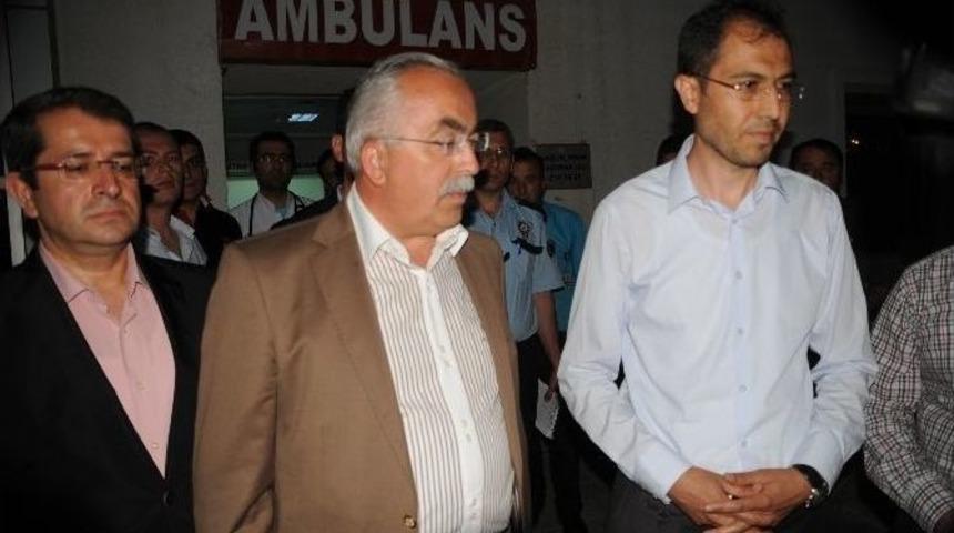 Vali Can&rsquo;dan Kaza A&ccedil;ıklaması