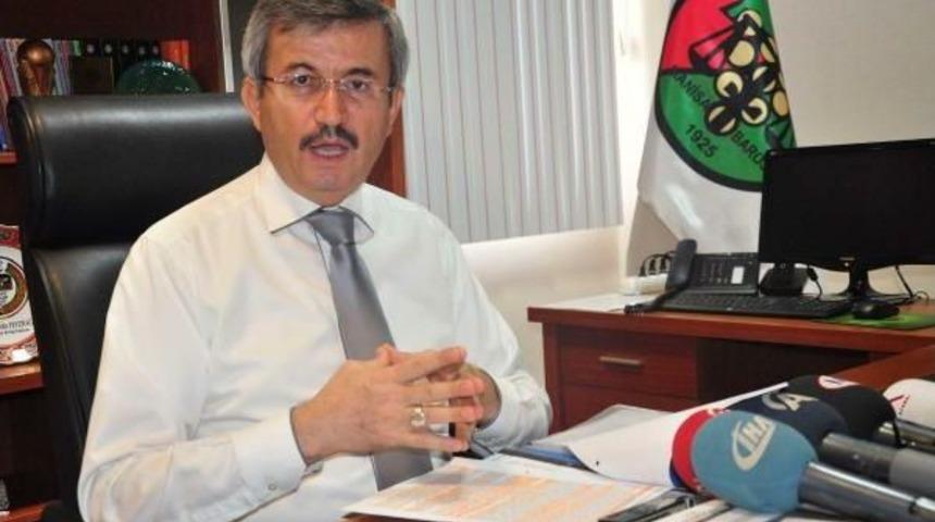 Manisa'da Ak Parti 4, Chp 3 Ve  Mhp 2 Milletvekili &Ccedil;ıkardı