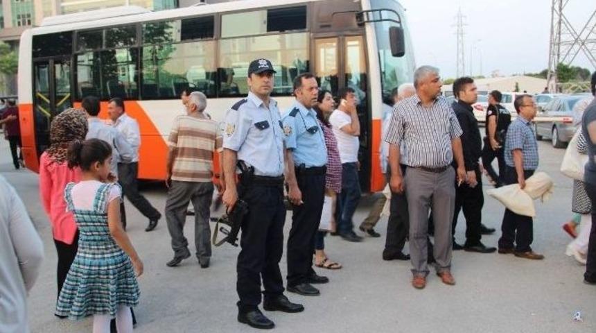 Gaziantep&rsquo;te Hdp İle Mhp&rsquo;liler Arasında Gerginlik Yaşandı