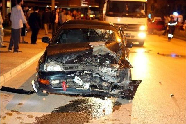 Kastamonu’da İki Otomobil Çarpıştı: 7 Yaralı