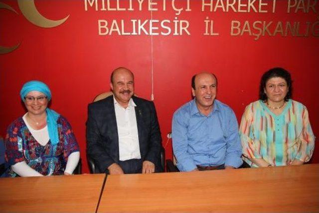 Balıkesir'de Ak Parti 3, Chp 3, Mhp Ise 2 Vekil Çıkardı (2)