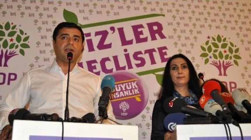 Demirtaş Ve Y&uuml;ksekdağ'a Yoğun Ilgi