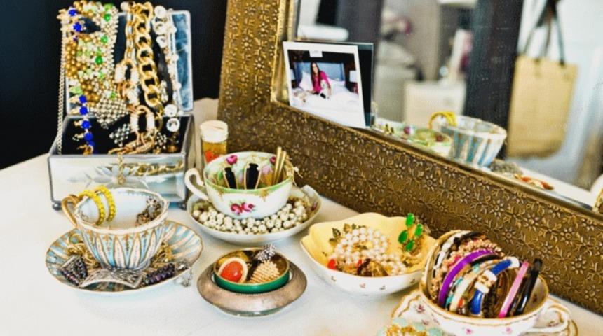 K&uuml;&ccedil;&uuml;k eşyalarınızı muhafaza edebilmeniz i&ccedil;in parlak fikirler