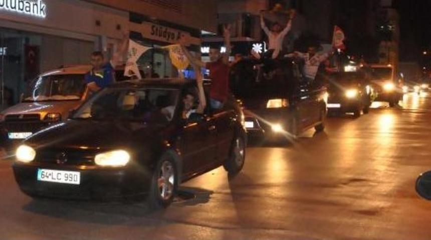 Nazilli'de Hdp'lilerin Baraj Konvoyu