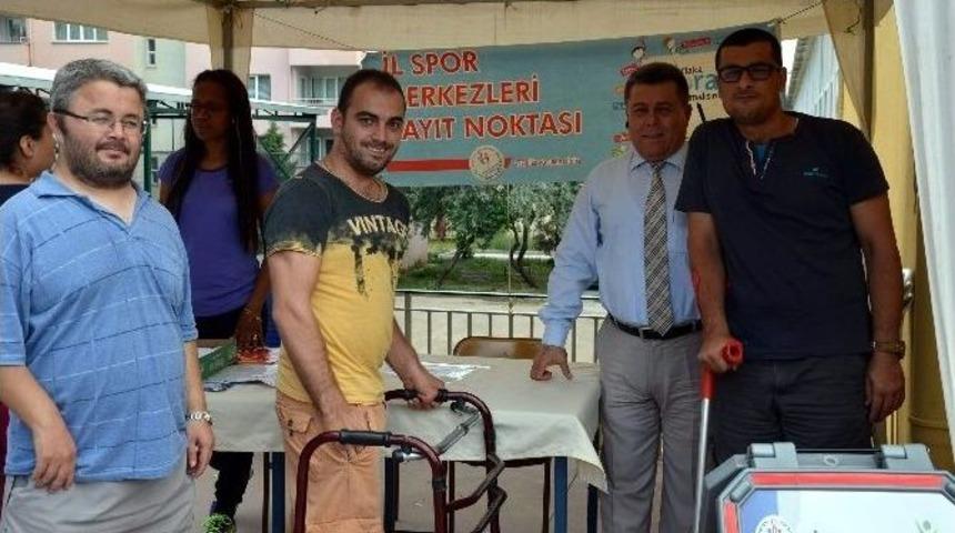 Aydın&rsquo;da Yaz Spor Okulları Kayıtları Devam Ediyor