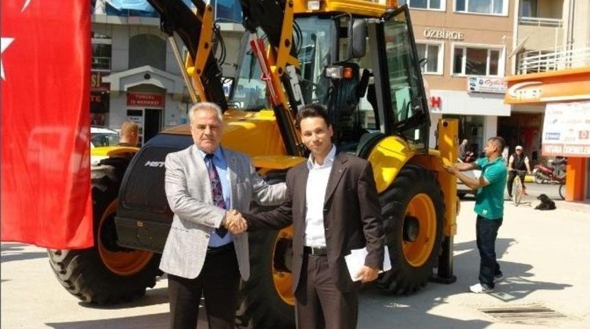 Saray Belediyesi Ara&ccedil; Parkurunu Genişletmeye Devam Ediyor