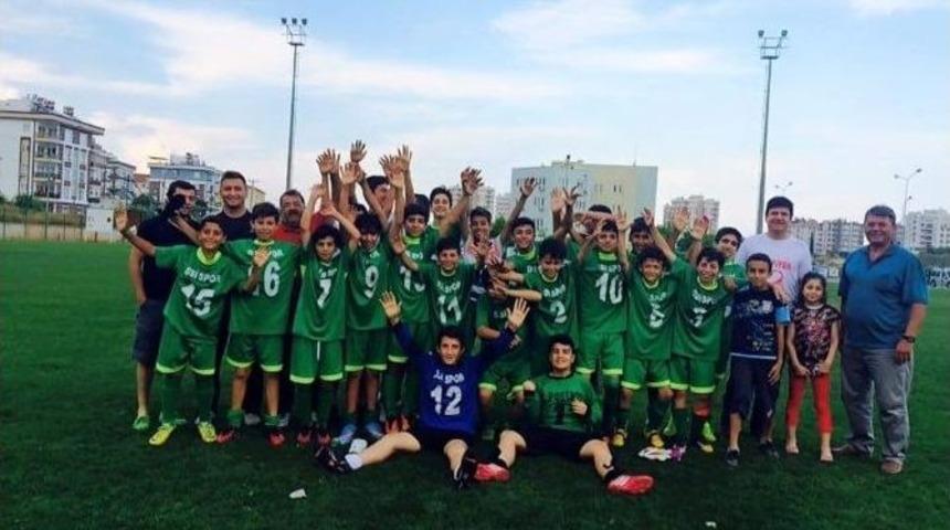 Dsi U-13 Futbol Takımı Antalya Şampiyonu