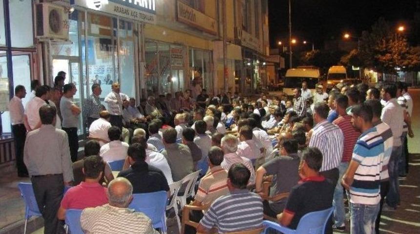 Başkan Kasney İle Başkan &Ouml;zdemir&rsquo;in A&ccedil;ıklaması