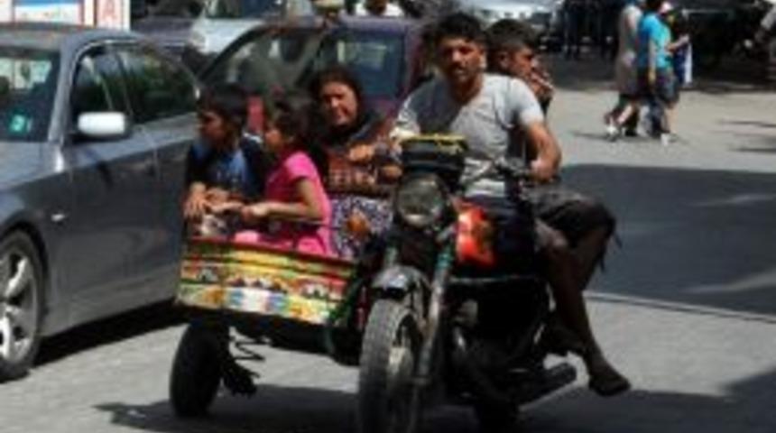 Kilisliler Motosiklete Tercih Ediyor