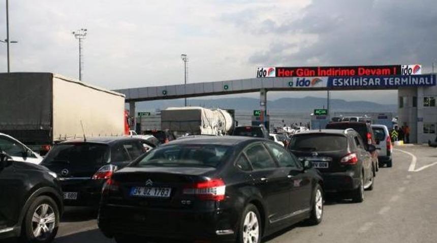 Bayram Tatili Trafiği Kabusu Bitti, İdo Rekor Kırdı