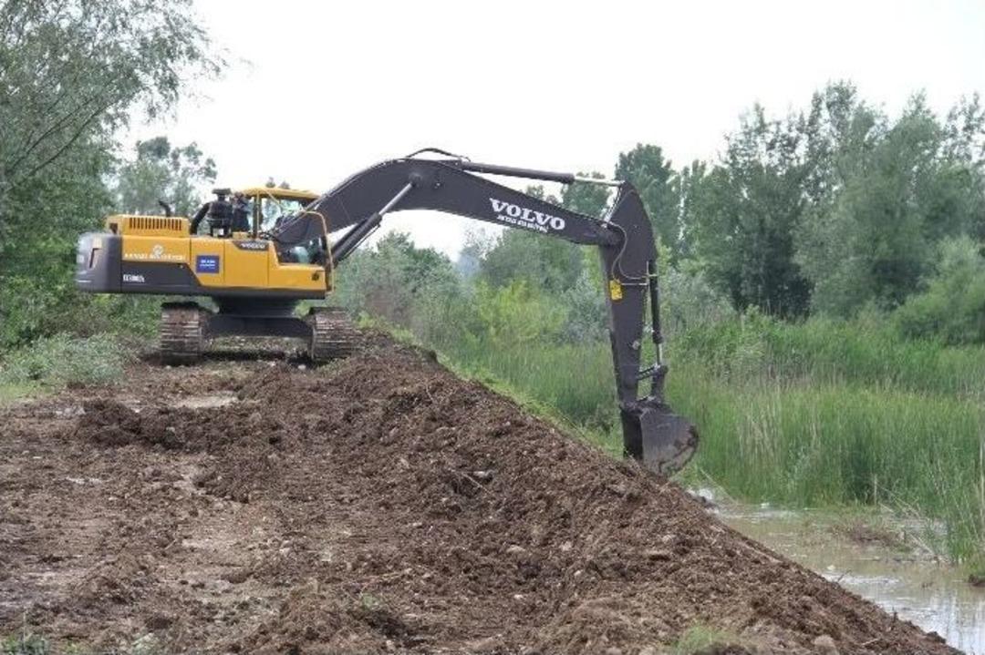 Kuzuluk G&ouml;l Parkta &Ccedil;alışmalar Hızla Devam Ediyor