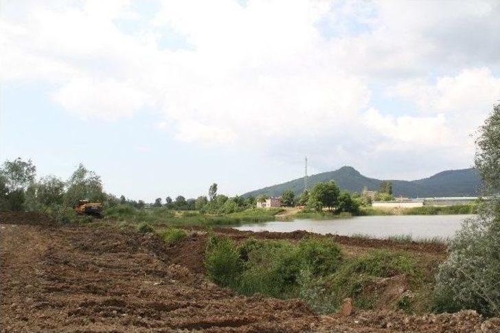 Kuzuluk Göl Parkta Çalışmalar Hızla Devam Ediyor G1