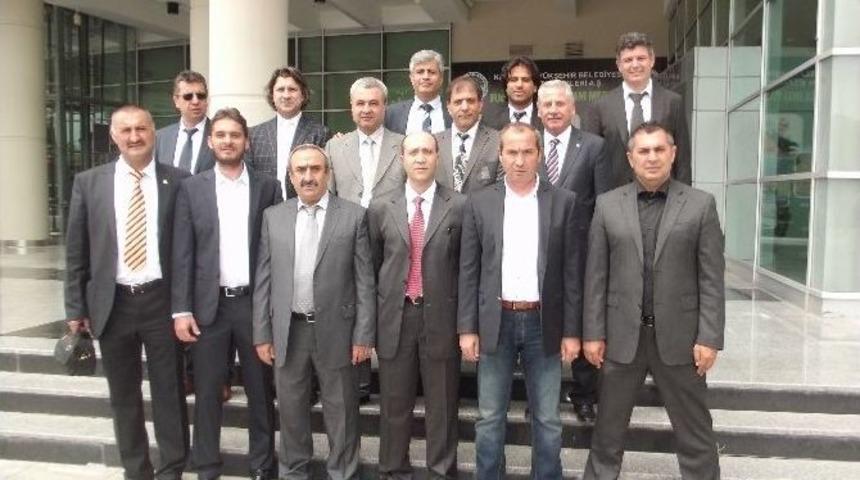 T&uuml;fad Kayseri Şubesi&rsquo;nin 16. Olağan Genel Kurulu Yapıldı