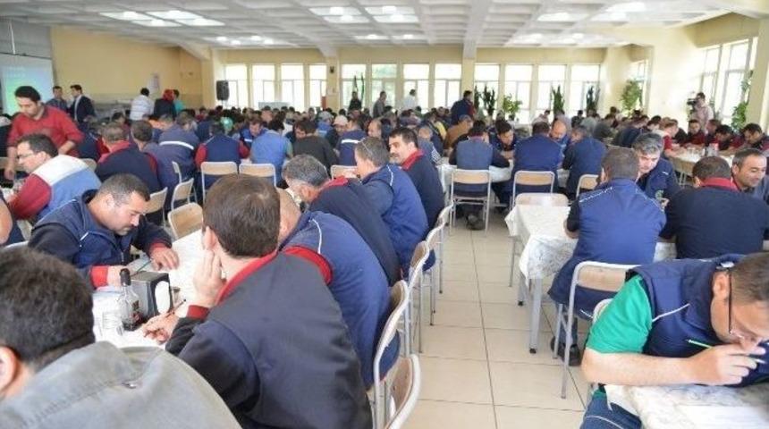 Kayseri Şeker&rsquo;de Vasıflı İşg&uuml;c&uuml;ne Mesleki Eğitim Desteği