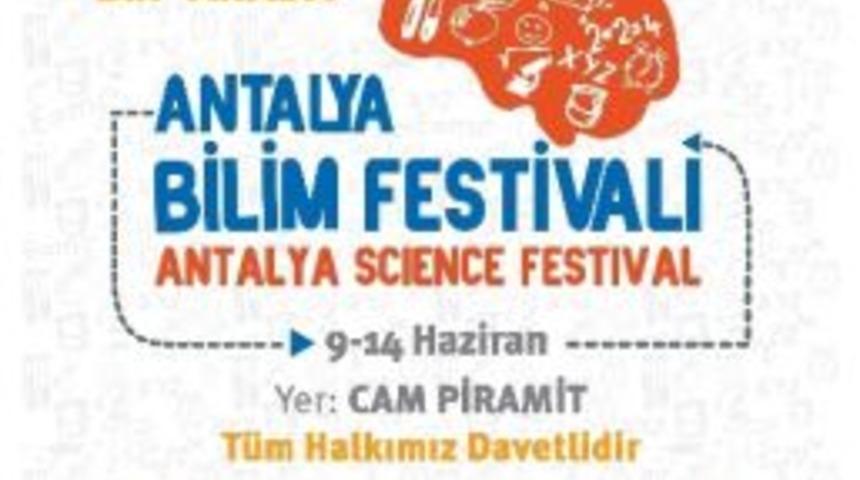 Antalya Bilim Festivali Başlıyor