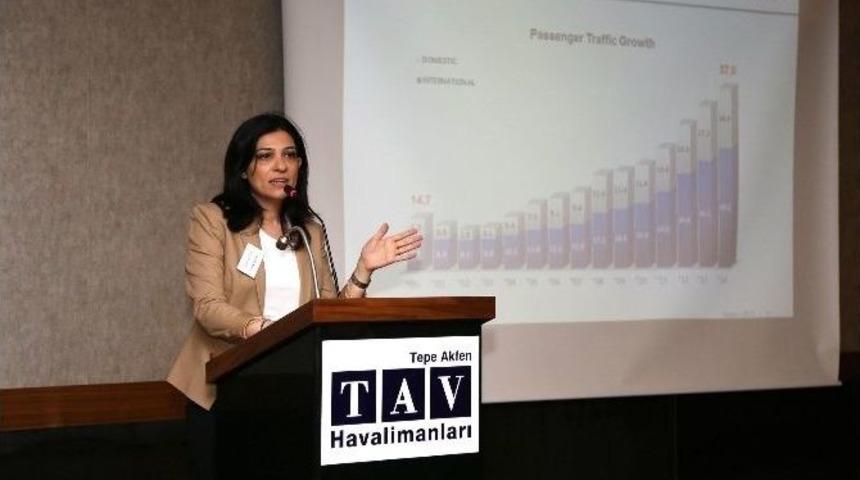 Tav Uluslararası Hava Trafiği Uzmanlarını İstanbul&rsquo;da Ağırlıyor
