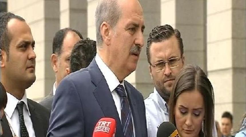 Numan Kurtulmuş: Erken Se&ccedil;im G&ouml;rm&uuml;yorum Koalisyon H&uuml;k&uuml;meti Denenecek