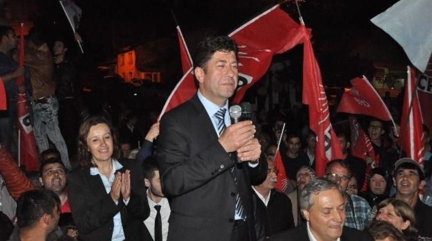 Milletvekili Se&ccedil;ilen Chp&rsquo;li Yaşar T&uuml;z&uuml;n Boz&uuml;y&uuml;kl&uuml;lere Teşekk&uuml;r Etti