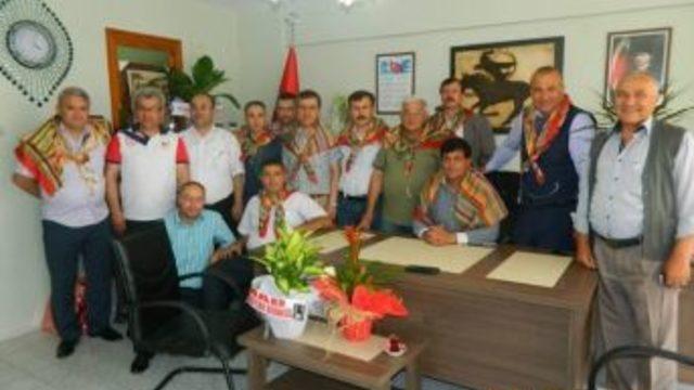 Burhaniye’de Yörük Derneği Açıldı