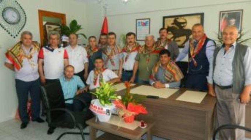 Burhaniye’de Yörük Derneği Açıldı