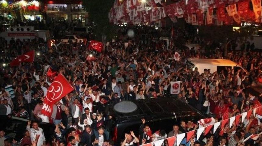 Mhp’nin Milletvekili Vedat Bayram Oldu