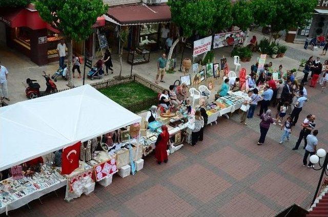 Güzelçamlı’da El Sanatları Sergisi