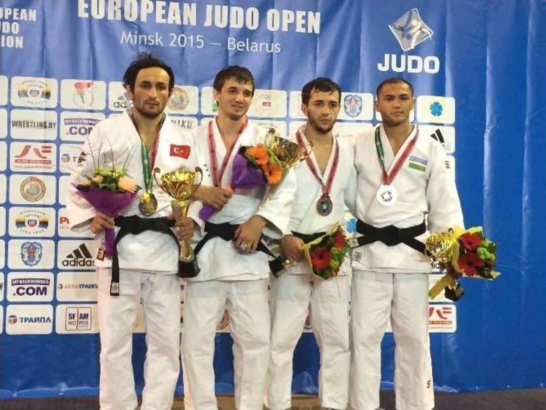 Judoda 10 Madalyalı Hafta Sonu