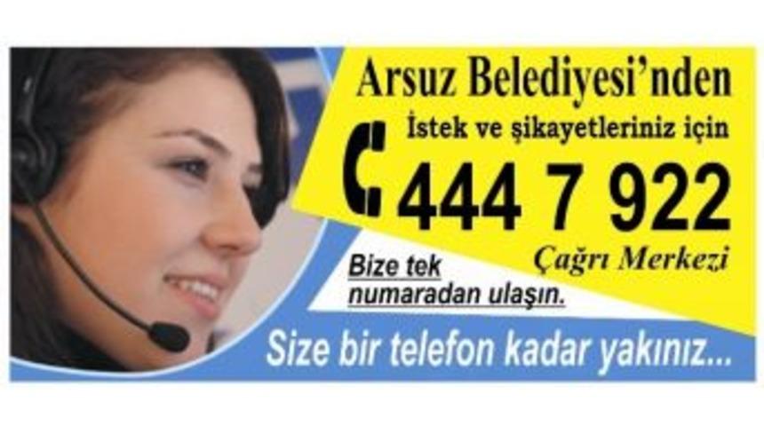 Arsuz Belediyesi &Ccedil;ağrı Merkezi Kurdu