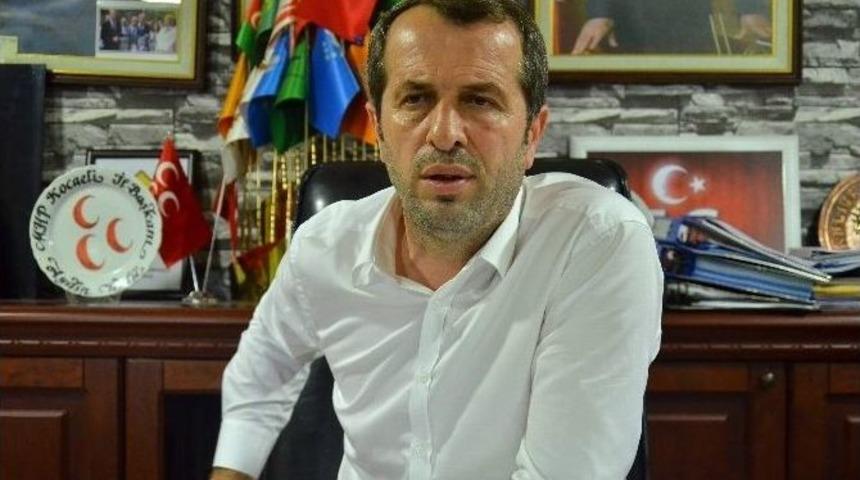 Mhp&rsquo;den Kocaeli Milletvekili Se&ccedil;ilen Saffet Sancaklı: