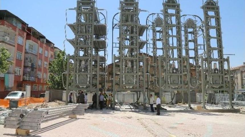 Elazığ&rsquo;da Elektromekanik Katlı Otopark Kuruluyor