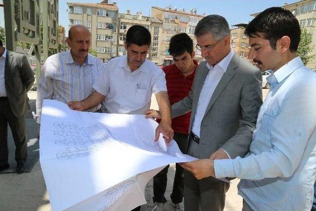 Elazığ’da Elektromekanik Katlı Otopark Kuruluyor