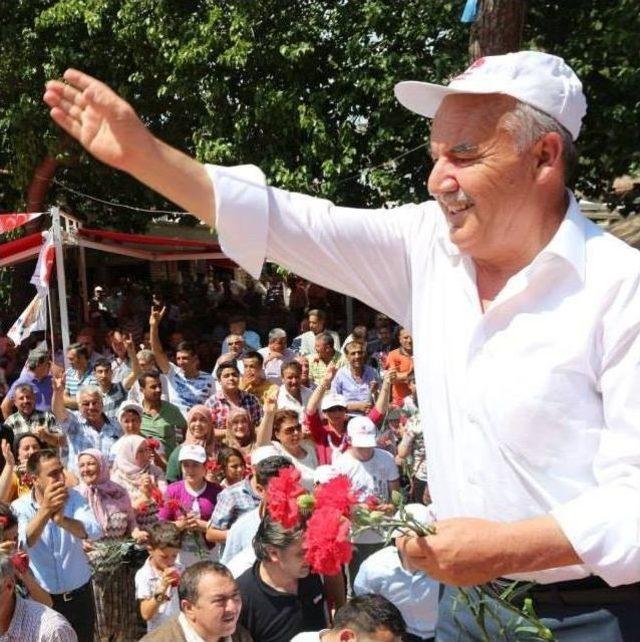 Hemşerileri Mhp’li Milletvekili Adayını Şaşırttı