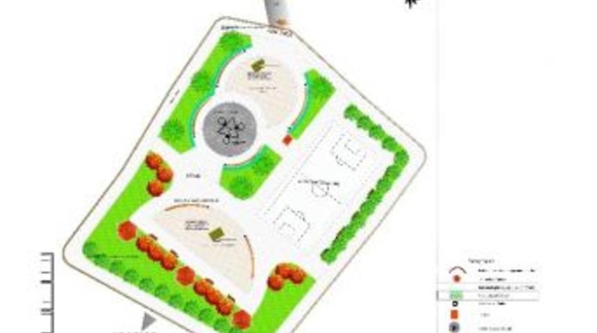 Kuluncak İl&ccedil;esine Park Yapılacak