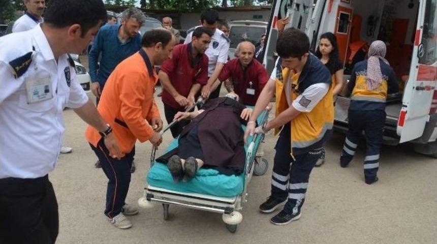 Fatsa&rsquo;da Trafik Kazası: 5 Yaralı