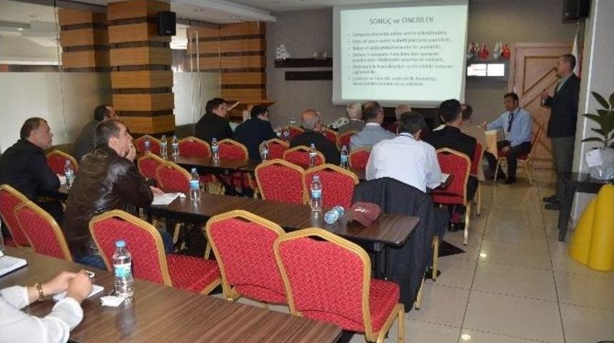 &Ccedil;ankırı&rsquo;da Orman İnşaatı-transportu Ve Teknolojileri &Ccedil;alıştayı