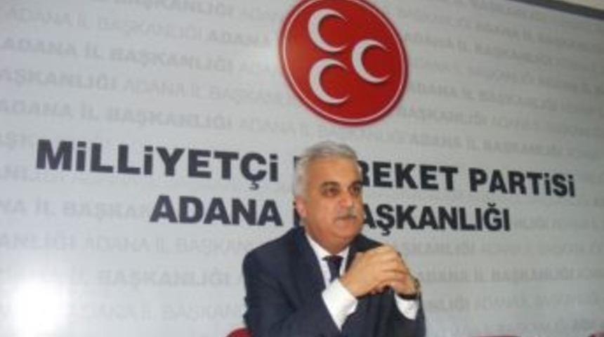 Mhp&rsquo;li Baş: &ldquo;adana&rsquo;da Oyunu Artıran Tek Partiyiz&rdquo;