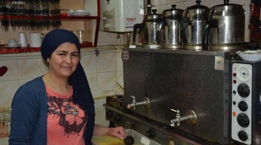 (&ouml;zel Haber) Bayan İşletmecinin Pratik Fikri Elemanlarını Yormuyor