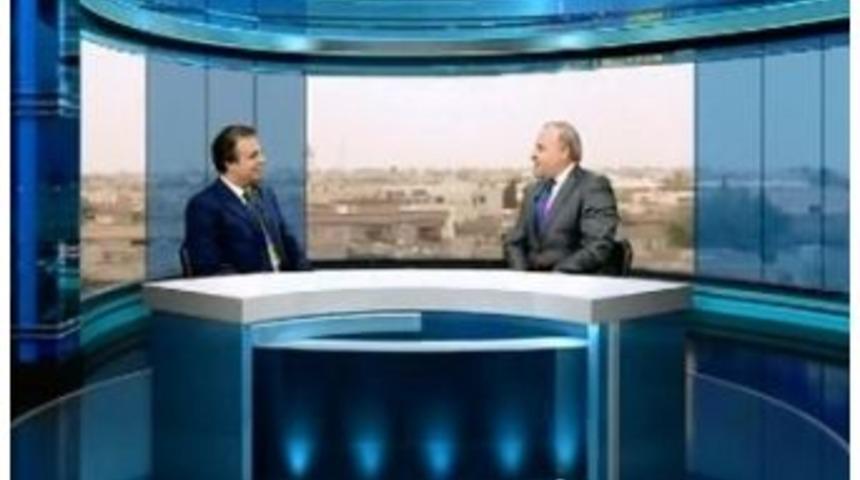 Azizoğlu, T&uuml;rkmeneli Tv&rsquo;yi Ziyaret Etti