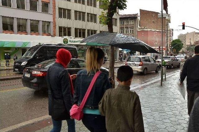 Eskişehir&rsquo;de Aralıklı Yağmur Yağışı 2