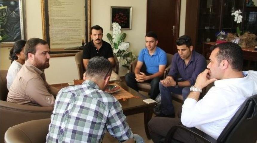 Akut Alanya Ekibinden Teşekk&uuml;r Ziyareti