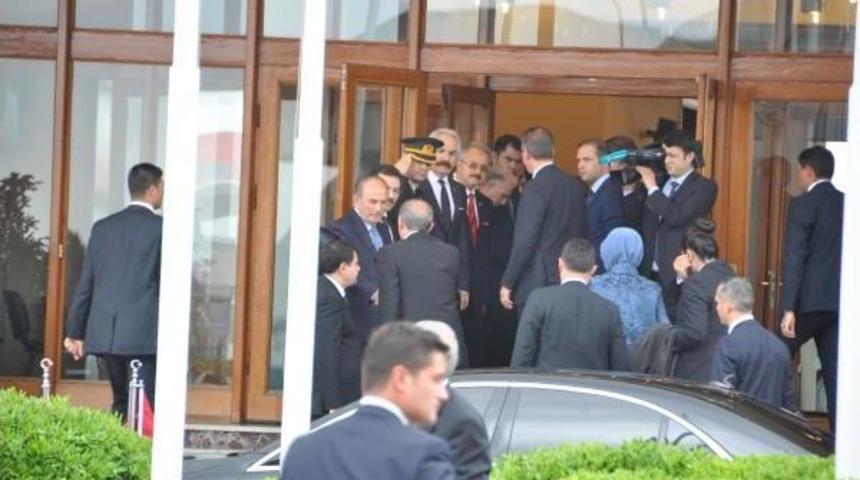 Cumhurbaşkanı Erdoğan Ankara'ya Gitti